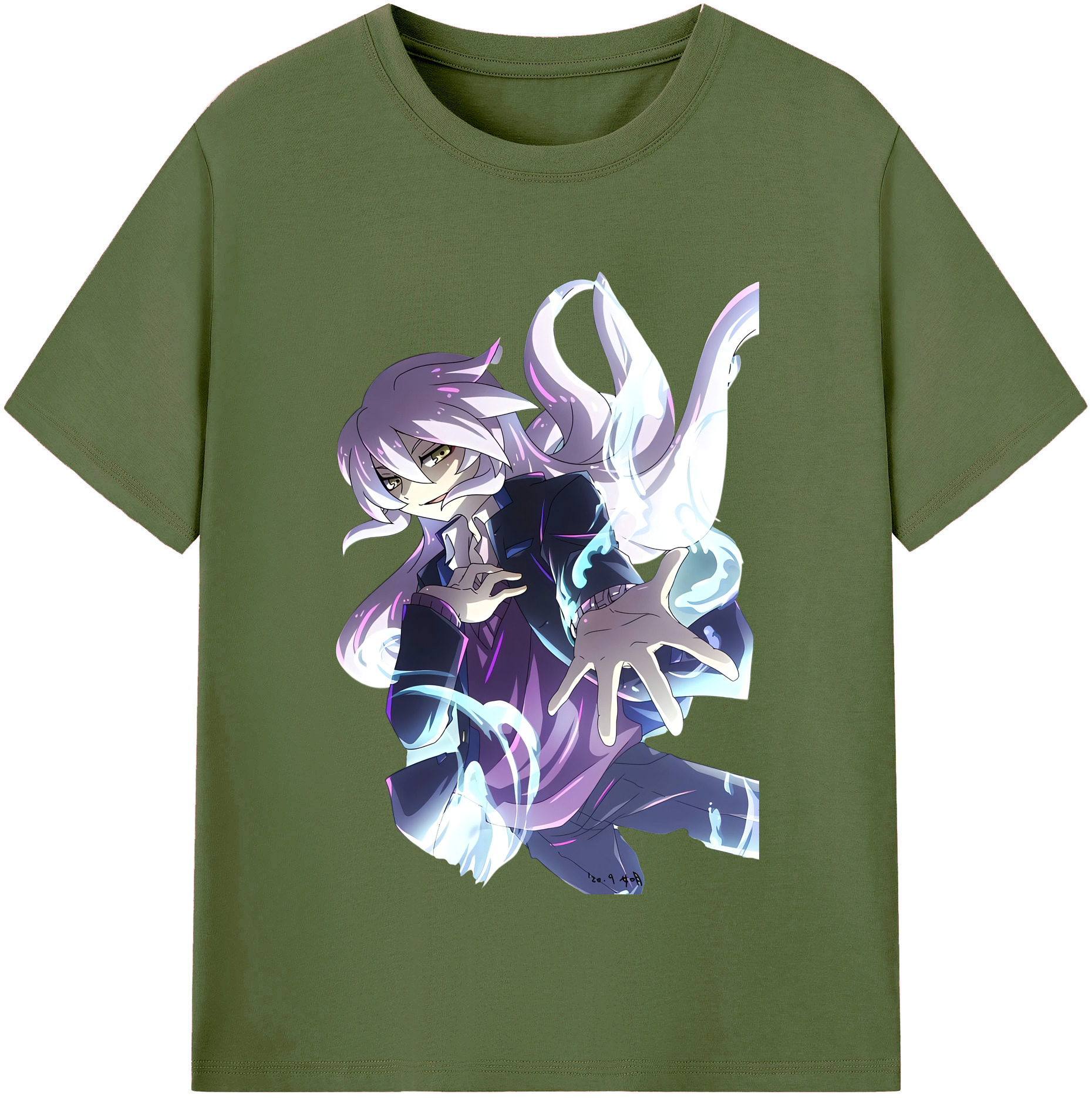（画像用） 妖怪ウォッチ Yo-kai Watch 綿100％半袖Tシャツ（フロントプリント）